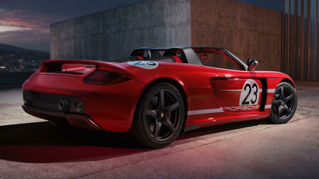 Porsche Carrera GT в дизайні Salzburg