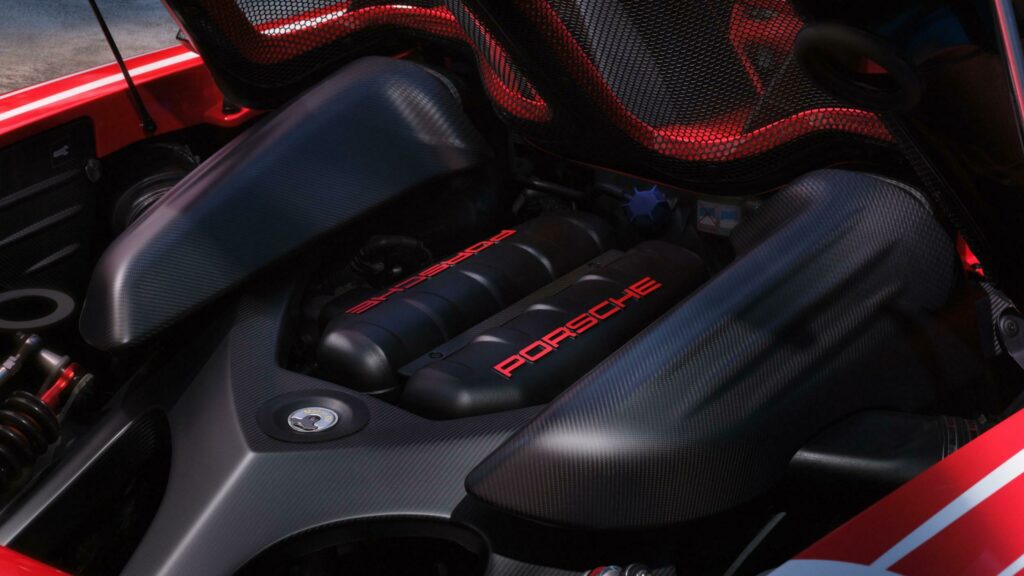 Інтер'єр відновленого Porsche Carrera GT