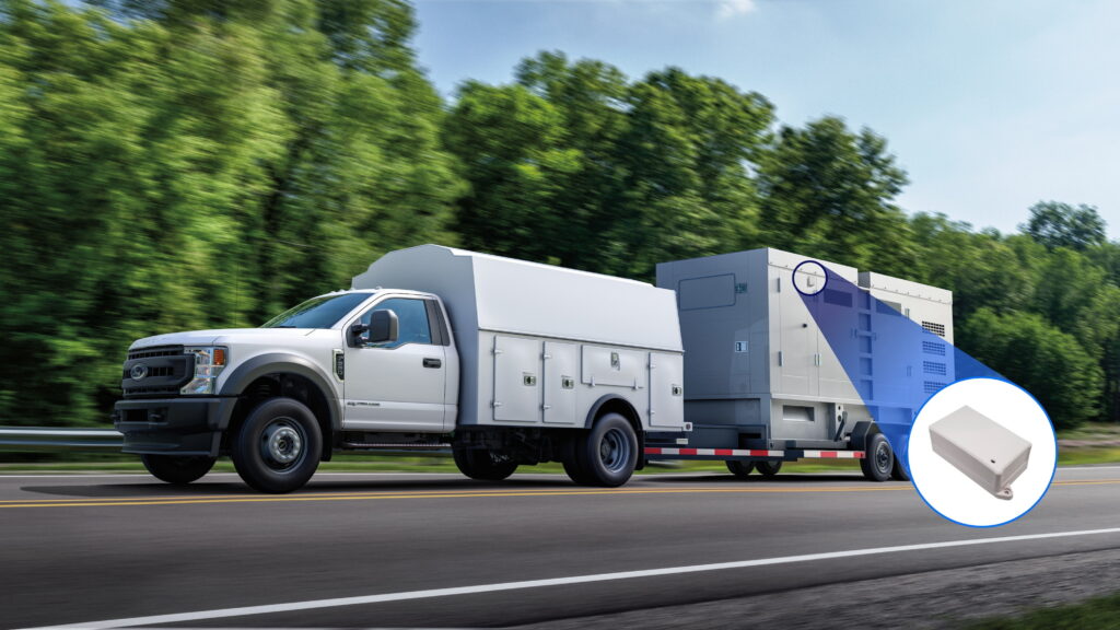 Трекер активов Ford Pro