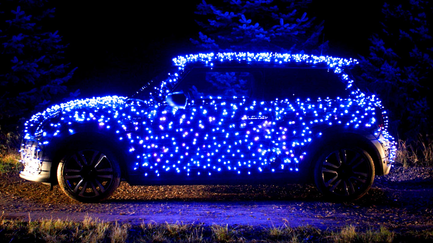 You Might Want To Rethink Adding Christmas Lights To Your Car