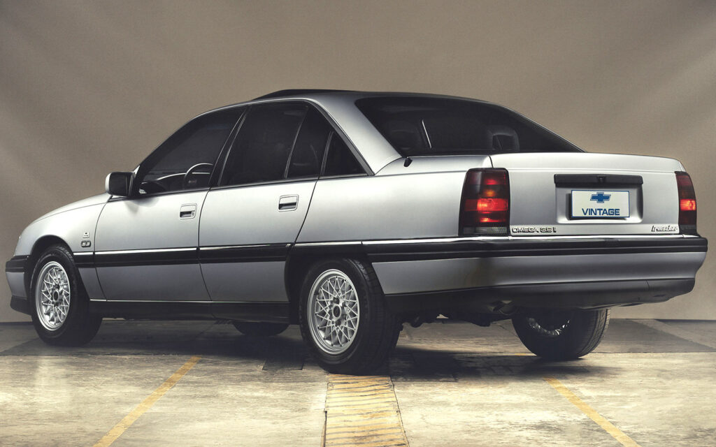  GM Restored This Forgotten 90s Chevy Sedan And Sold It For $80,000