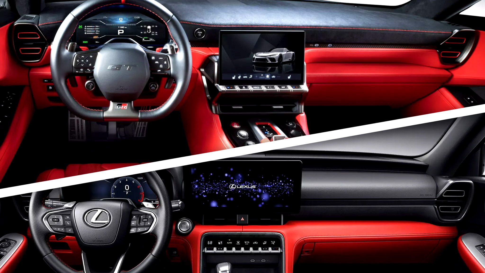 Διάδοχος του GT-BET που δείχνει τη διεπαφή