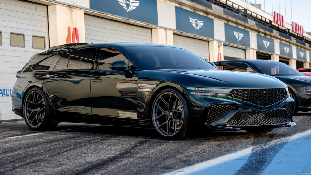  Genesis Is Finally Building Its First Supercar, But The Plan Goes Further
