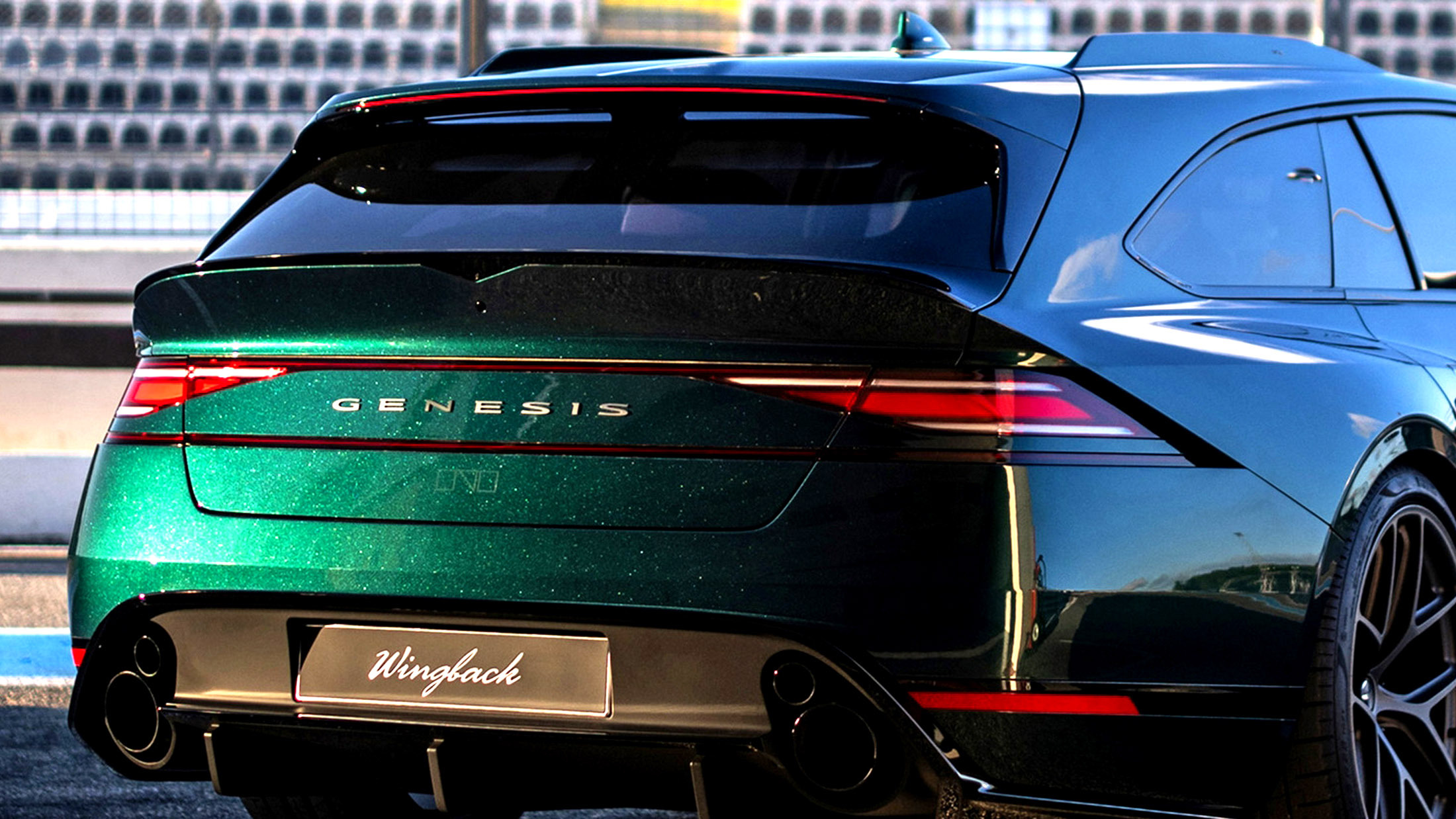 Genesis G90 Performance Wagon Just Gave Us False Hope Again