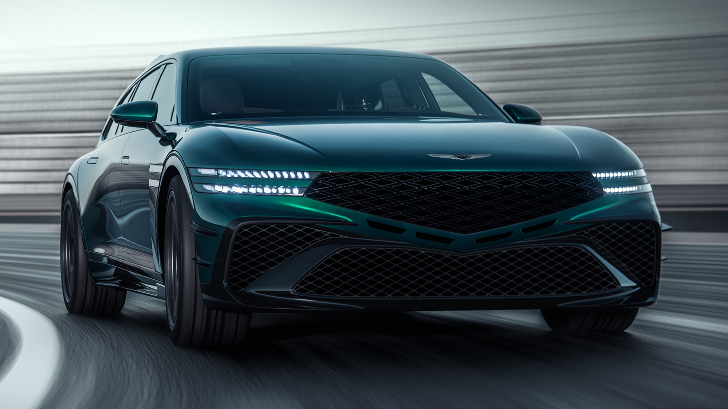 Genesis G90 Performance Wagon Just Gave Us False Hope Again