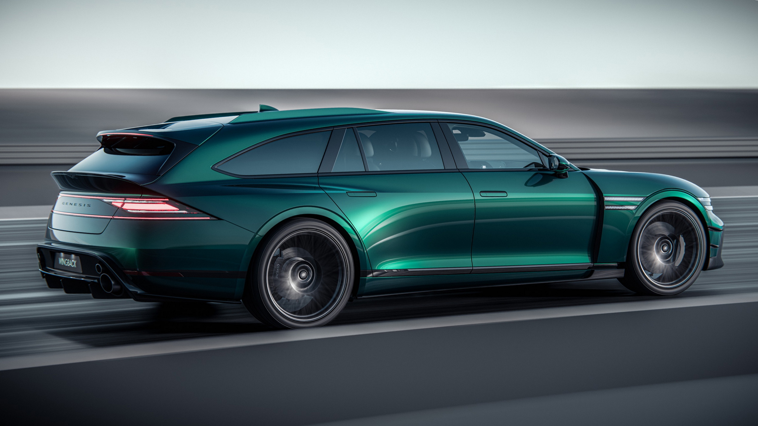 Genesis G90 Performance Wagon Just Gave Us False Hope Again