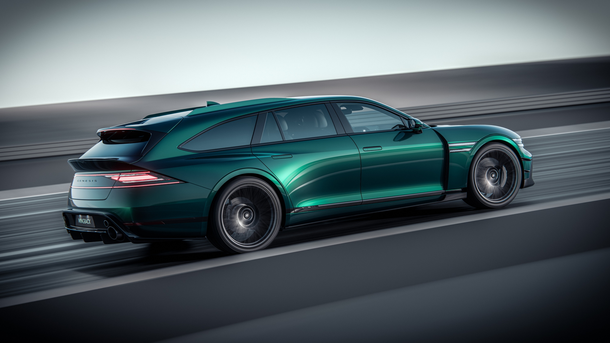 Genesis G90 Performance Wagon Just Gave Us False Hope Again