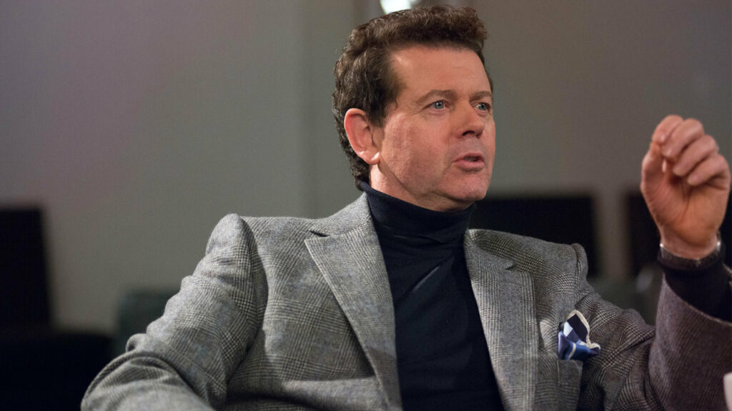 Геррі Макговерн, креативний директор JLR