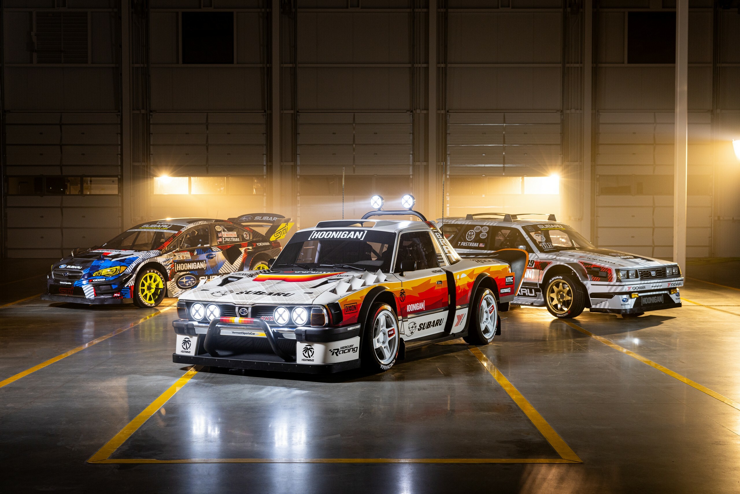 Gymkhana Aussie Shred - 12