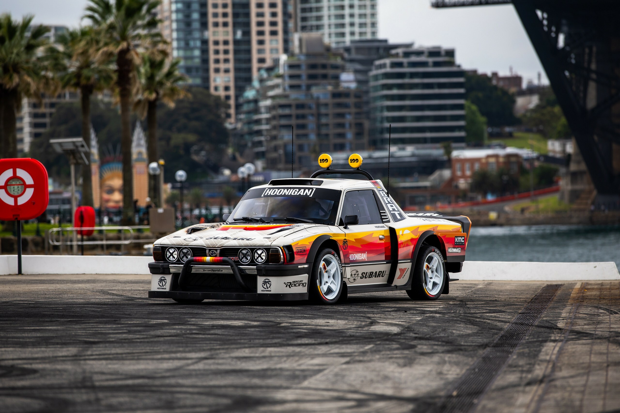 Gymkhana Aussie Shred - 14