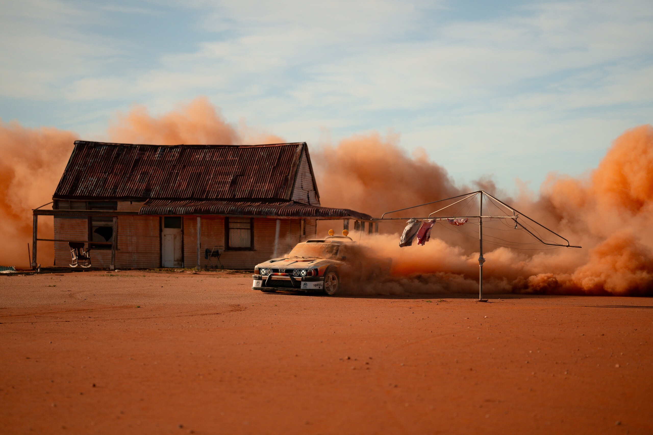Gymkhana Aussie Shred - 2