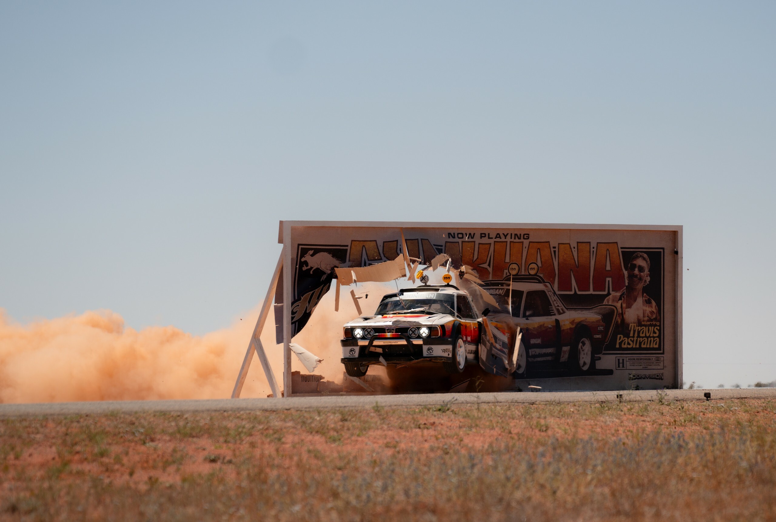 Gymkhana Aussie Shred - 3