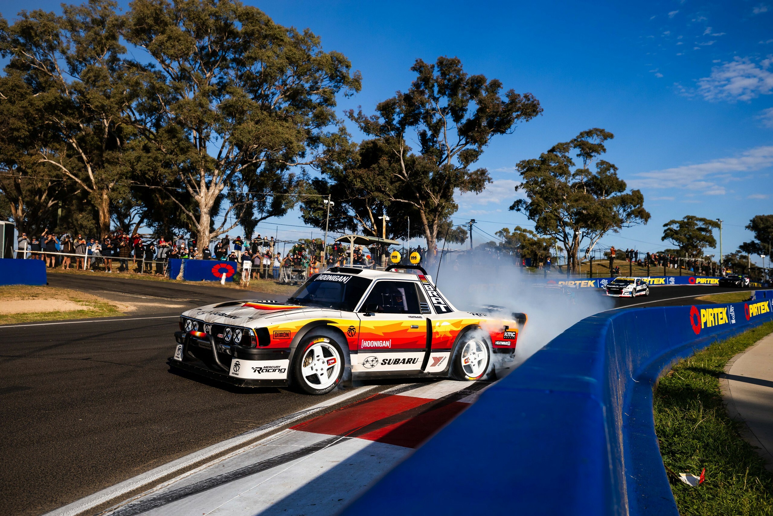 Gymkhana Aussie Shred - 4