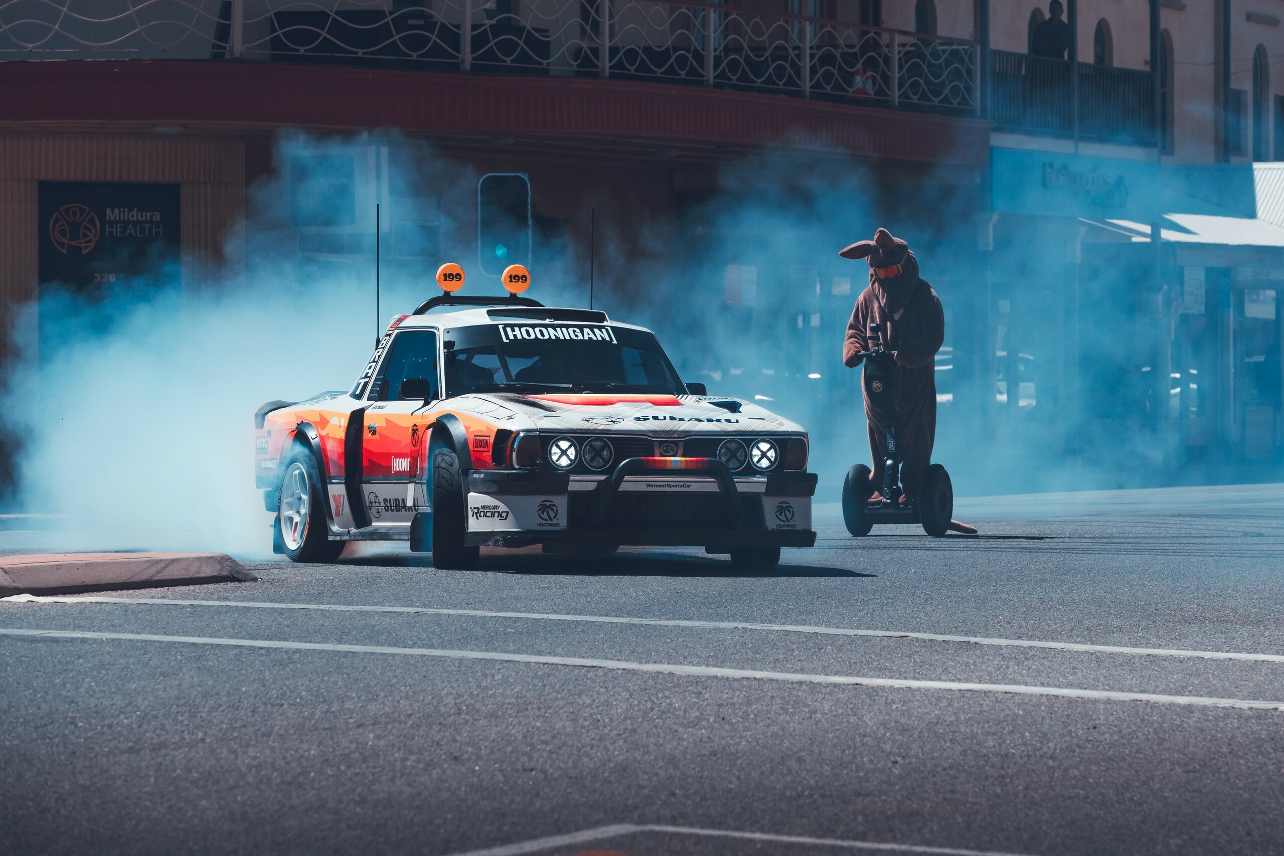 Gymkhana Aussie Shred - 5