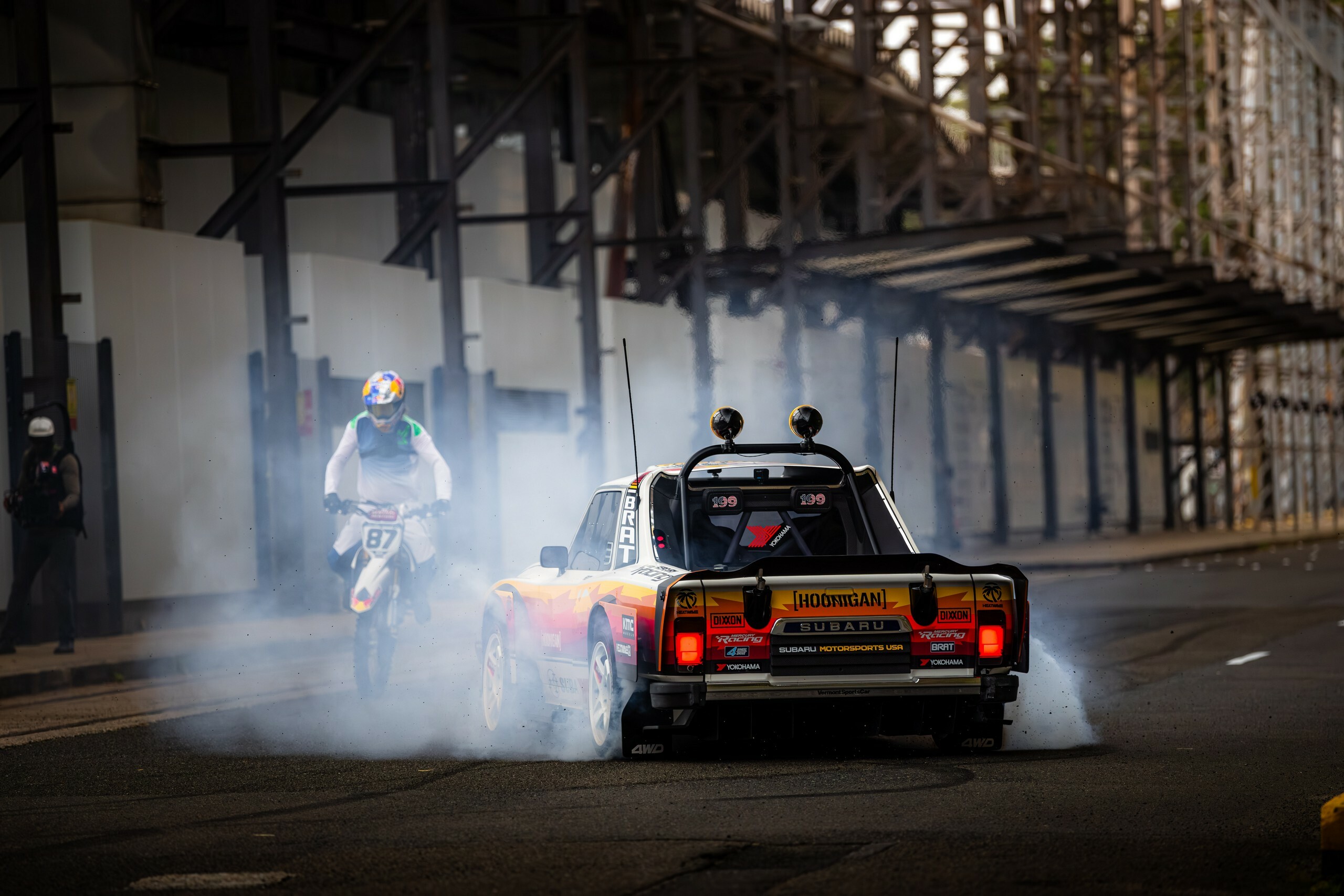 Gymkhana Aussie Shred - 6