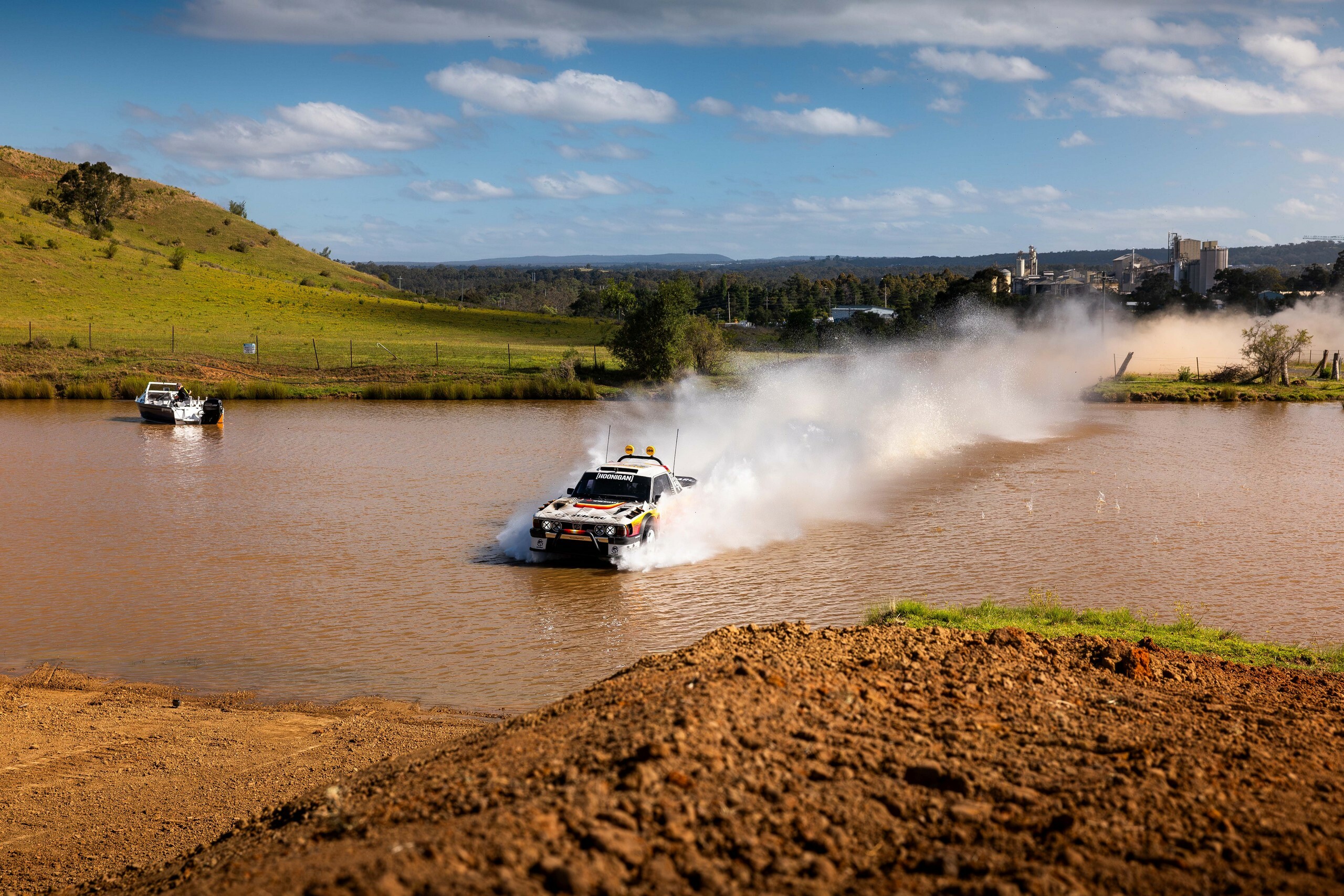 Gymkhana Aussie Shred - 7