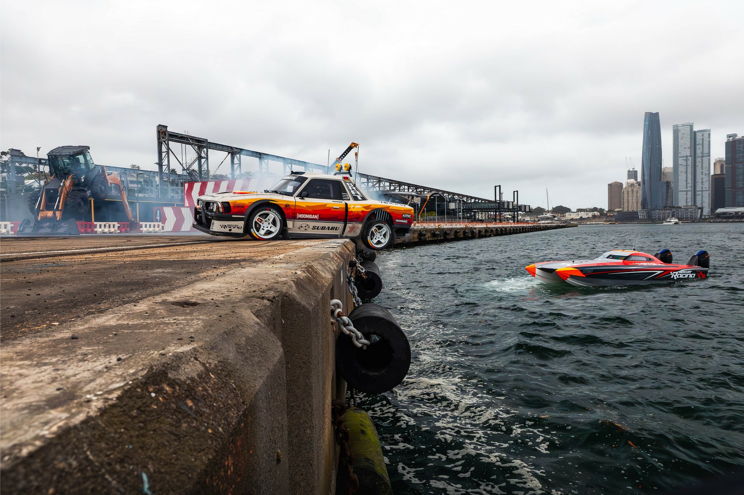Gymkhana Aussie Shred - 8