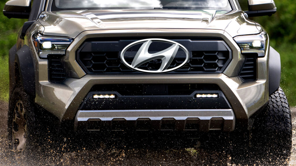 Hyundai’s Coming For The Toyota 4Runner And Tacoma, But That’s Just The Start