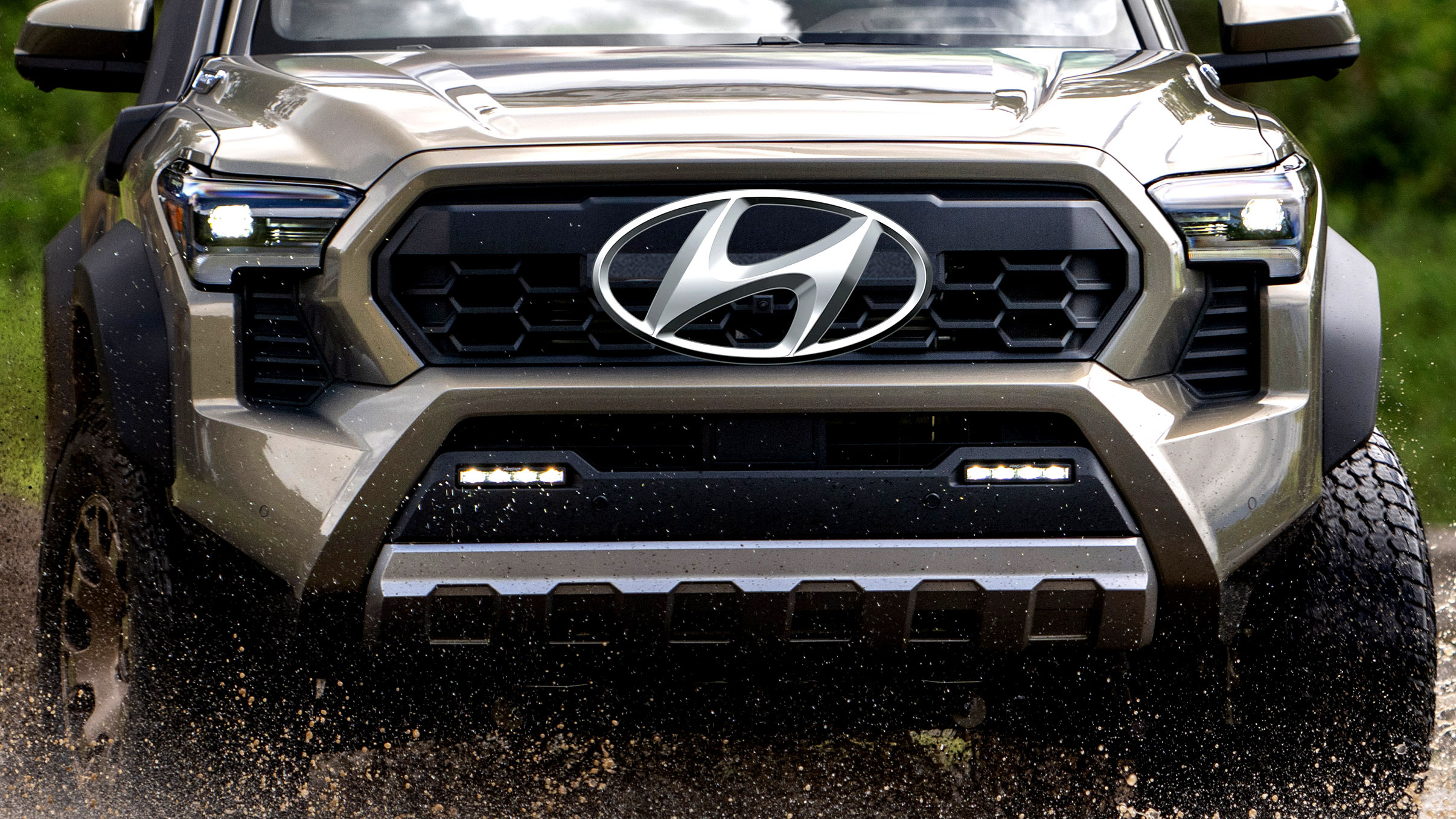 Hyundai’s Coming For The Toyota 4Runner And Tacoma, But That’s Just The Start