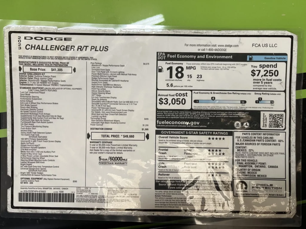  811-Mile Dodge Challenger R/T Seller Gets A Harsh Reality Check