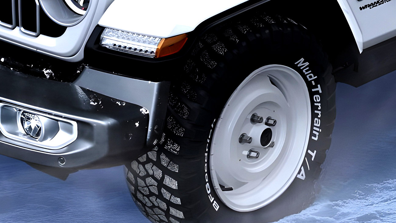 Jeep’s Retro Snow Wrangler Just Dropped In, But It’s Not For You