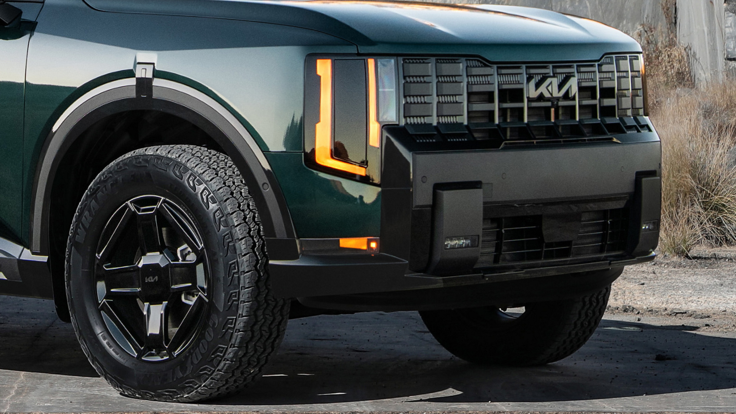 Kia Mohave Truck Rendering (3)