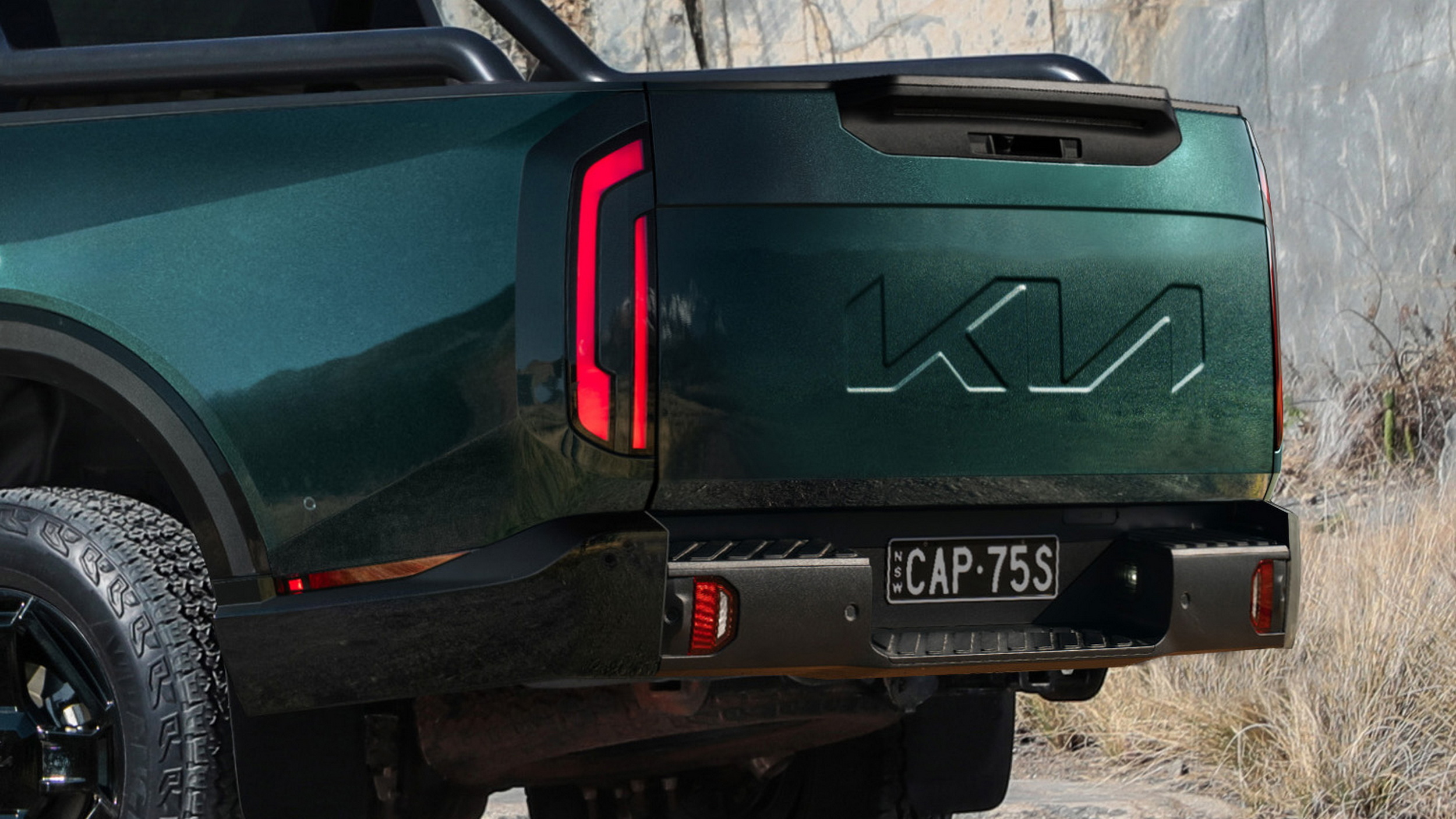 Kia Mohave Truck Rendering (6)