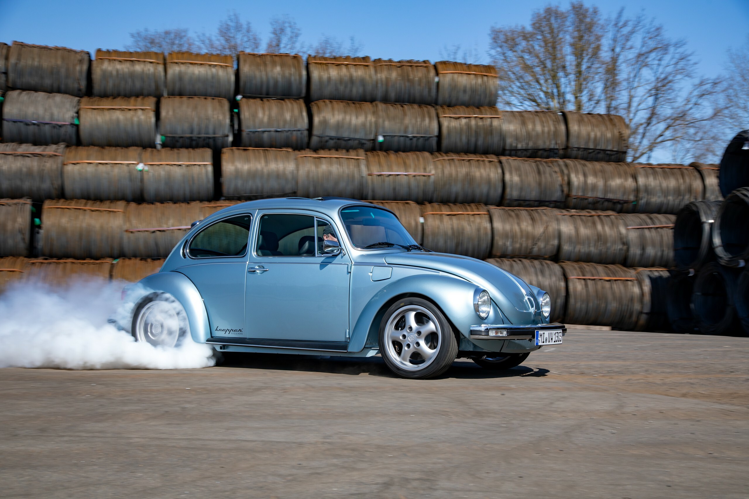 This Innocent Bug Hits 60 Faster Than A Porsche 911 GT3 | Carscoops