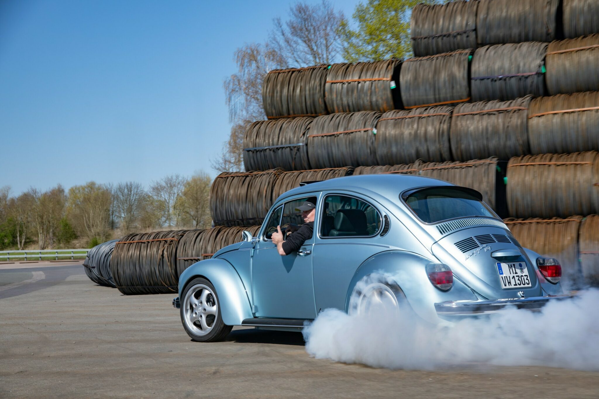 This Innocent Bug Hits 60 Faster Than A Porsche 911 GT3 | Carscoops