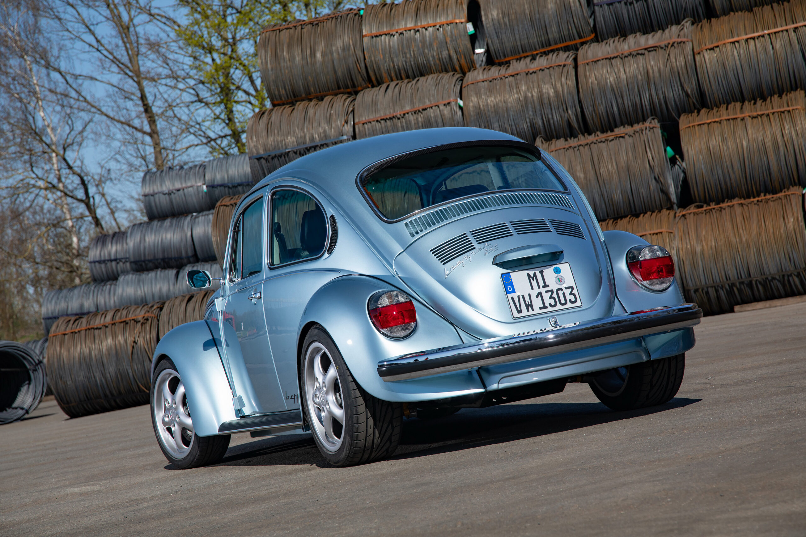 This Innocent Bug Hits 60 Faster Than A Porsche 911 GT3 | Carscoops