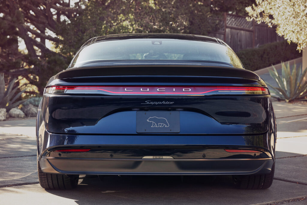 Lucid Air Sapphire