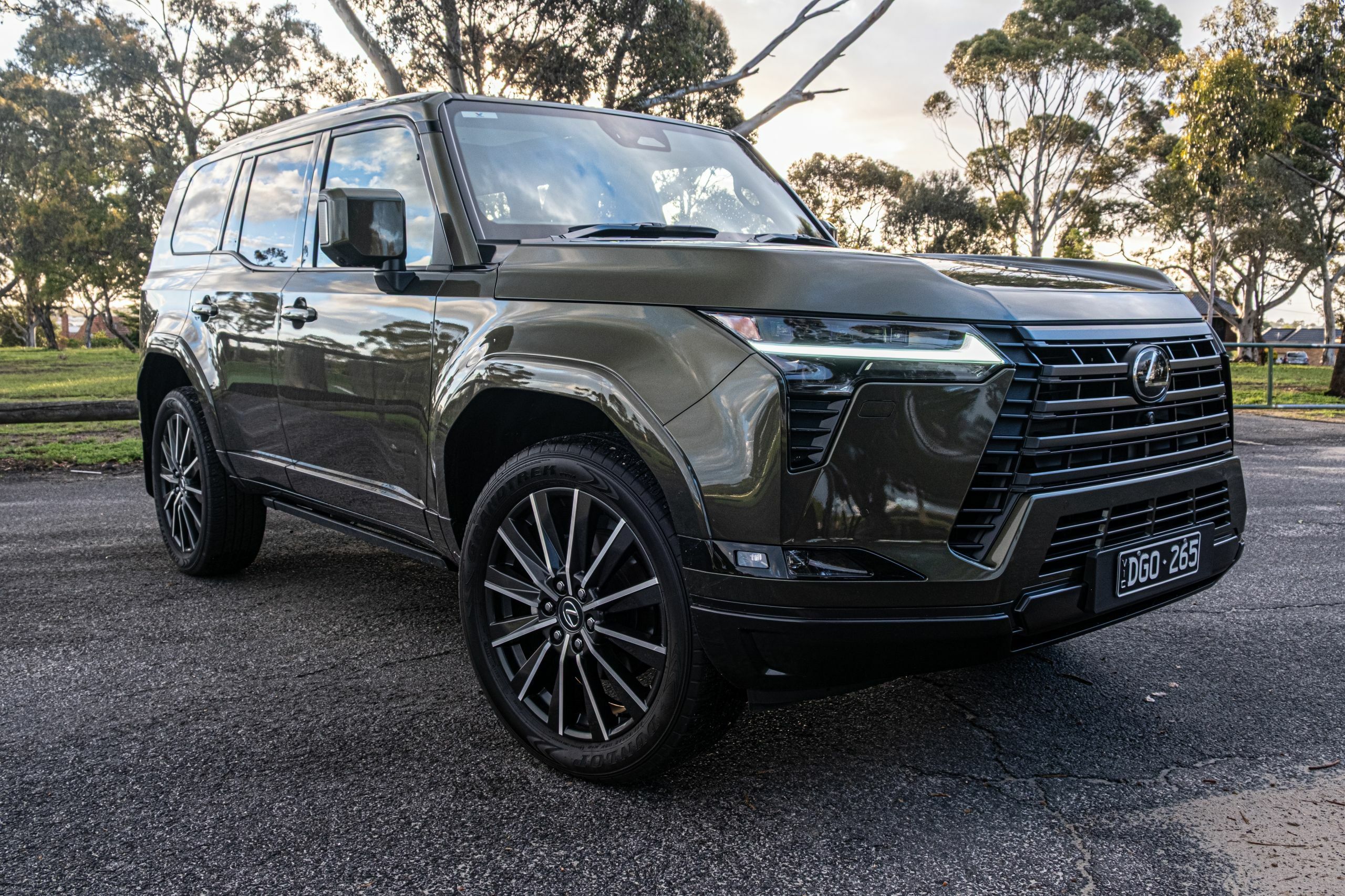 The 2026 Lexus GX 550 Will Give G-Wagon Owners Second Thoughts | Review