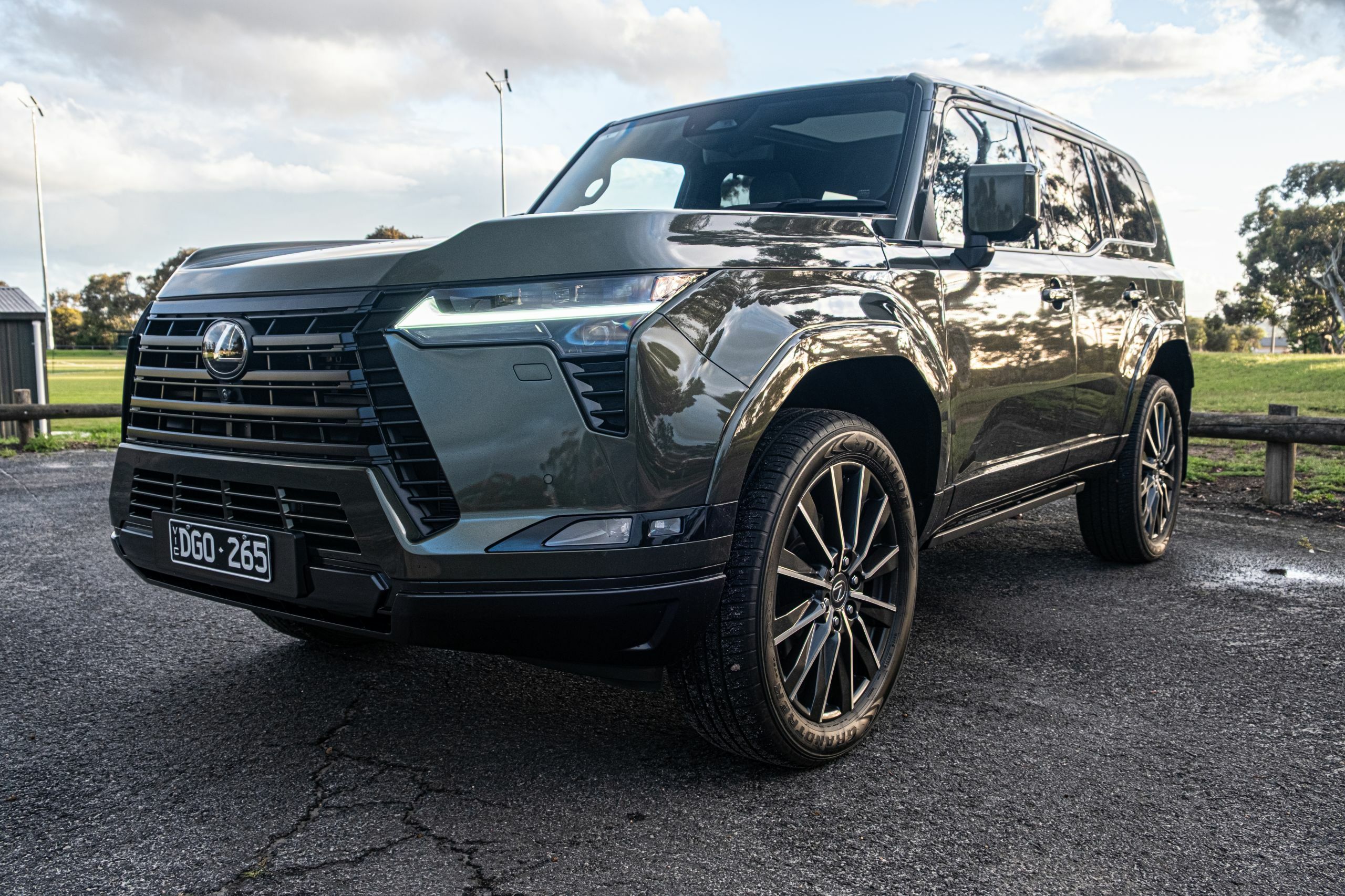 The 2026 Lexus GX 550 Will Give G-Wagon Owners Second Thoughts | Review
