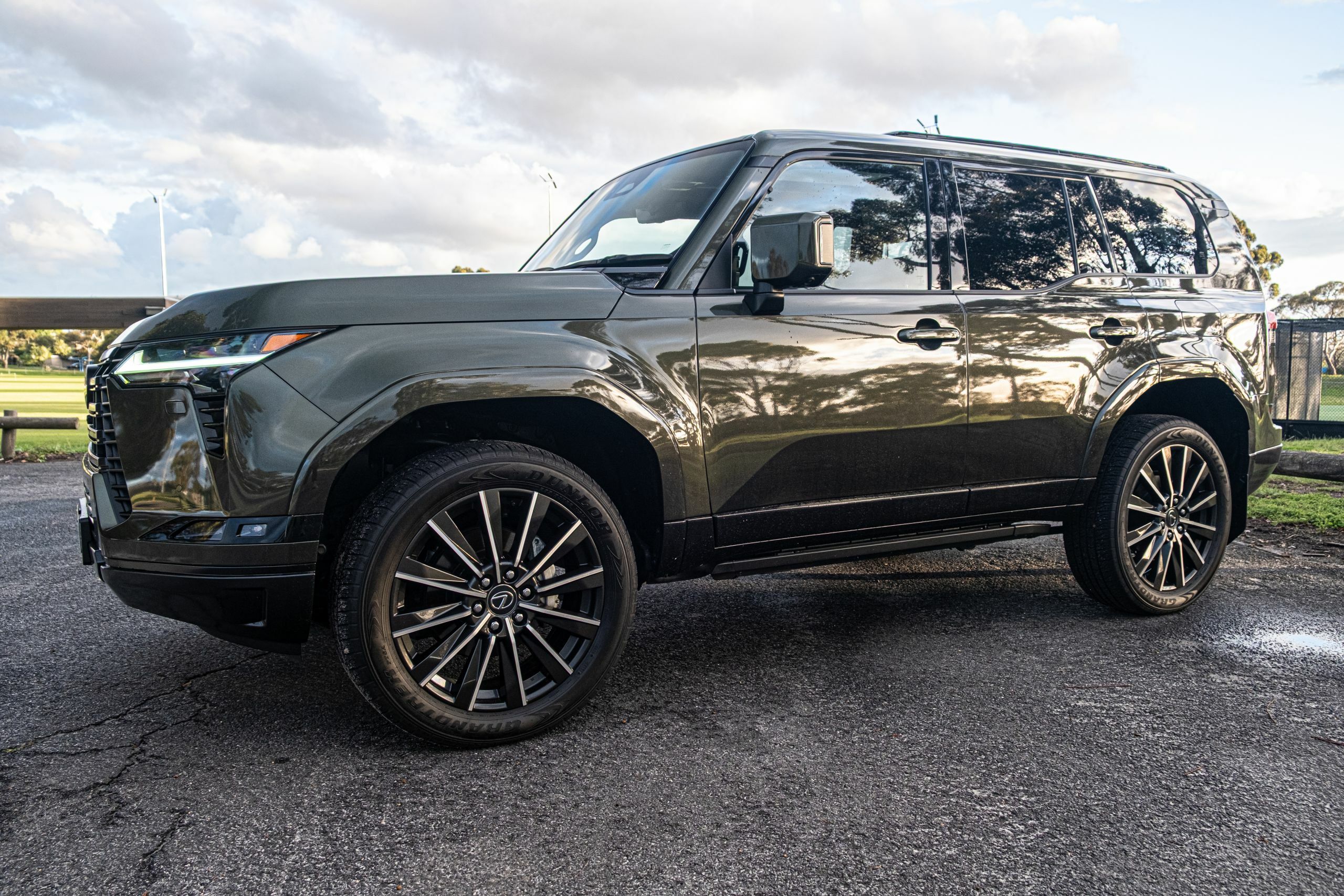 The 2026 Lexus GX 550 Will Give G-Wagon Owners Second Thoughts | Review