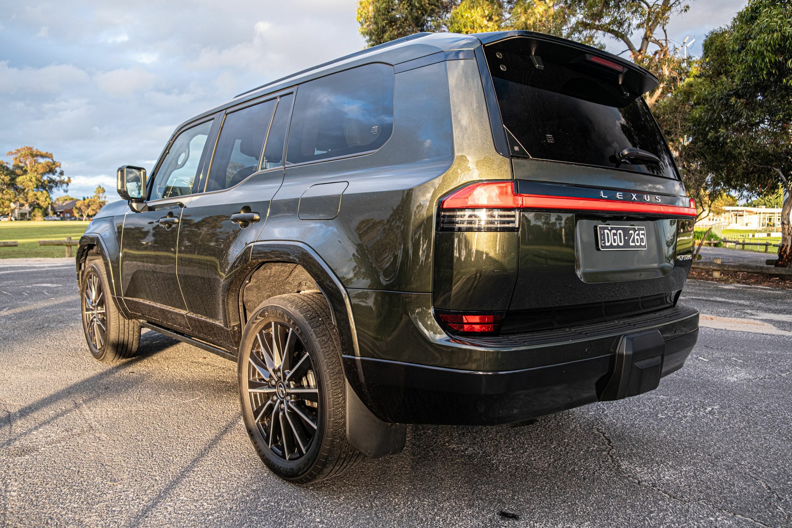 The 2026 Lexus GX 550 Will Give G-Wagon Owners Second Thoughts | Review
