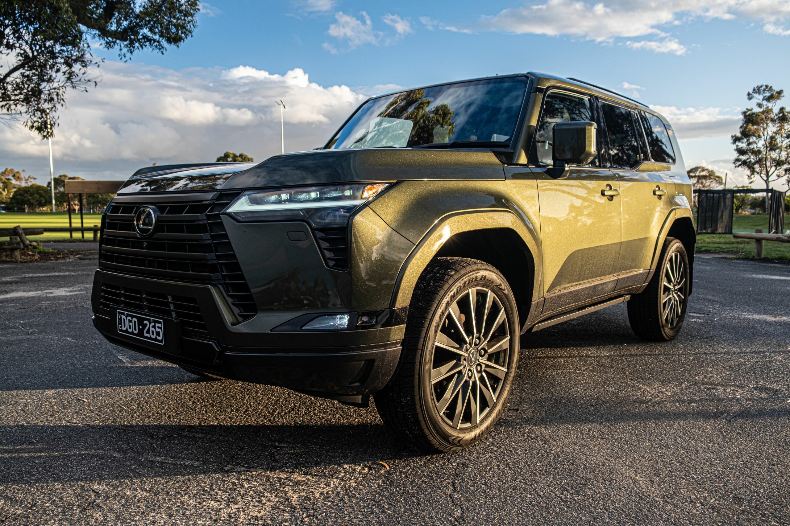 The 2026 Lexus GX 550 Will Give G-Wagon Owners Second Thoughts | Review