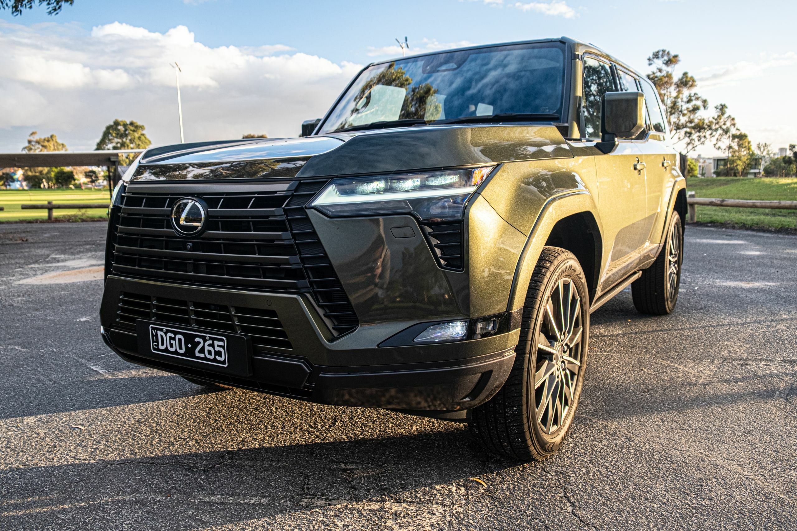 The 2026 Lexus GX 550 Will Give G-Wagon Owners Second Thoughts | Review