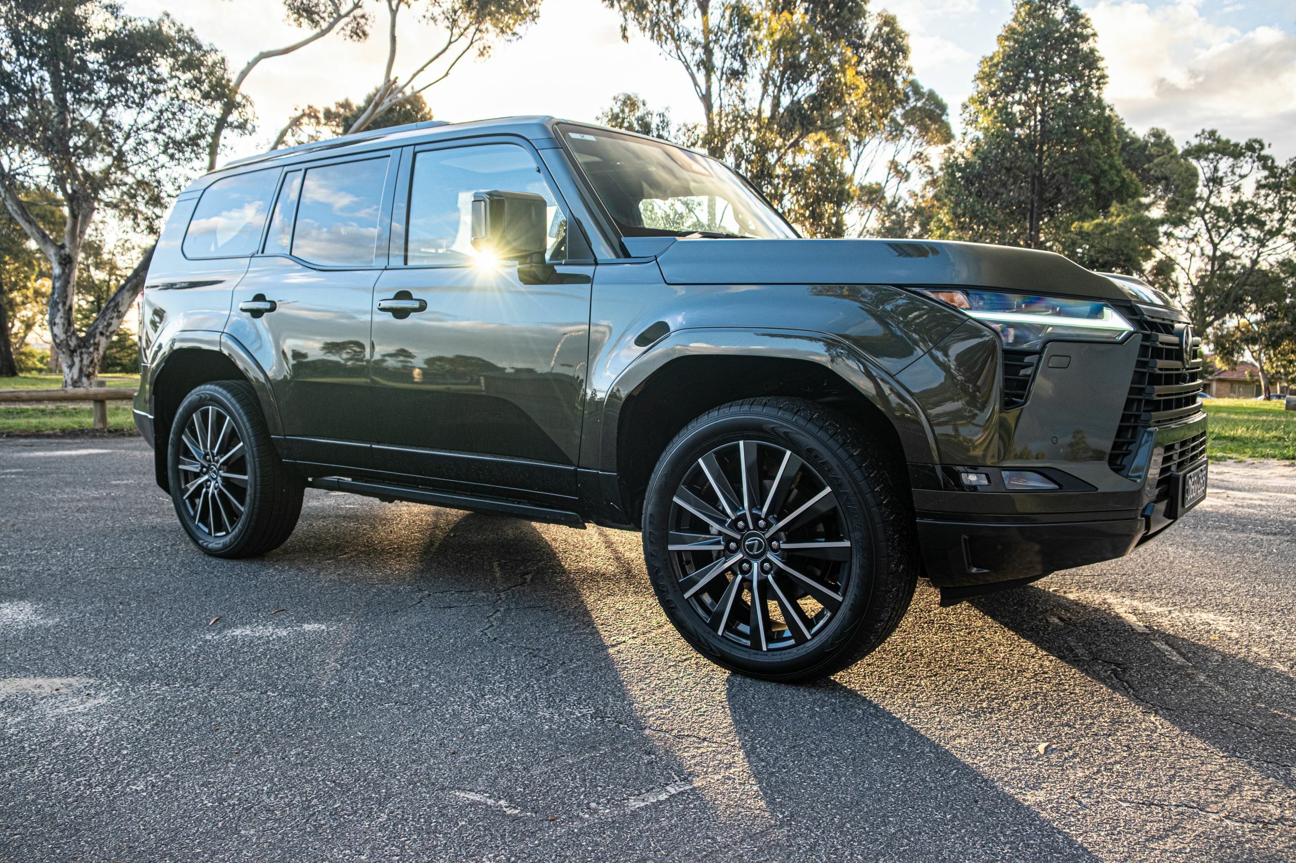 The 2026 Lexus GX 550 Will Give G-Wagon Owners Second Thoughts | Review