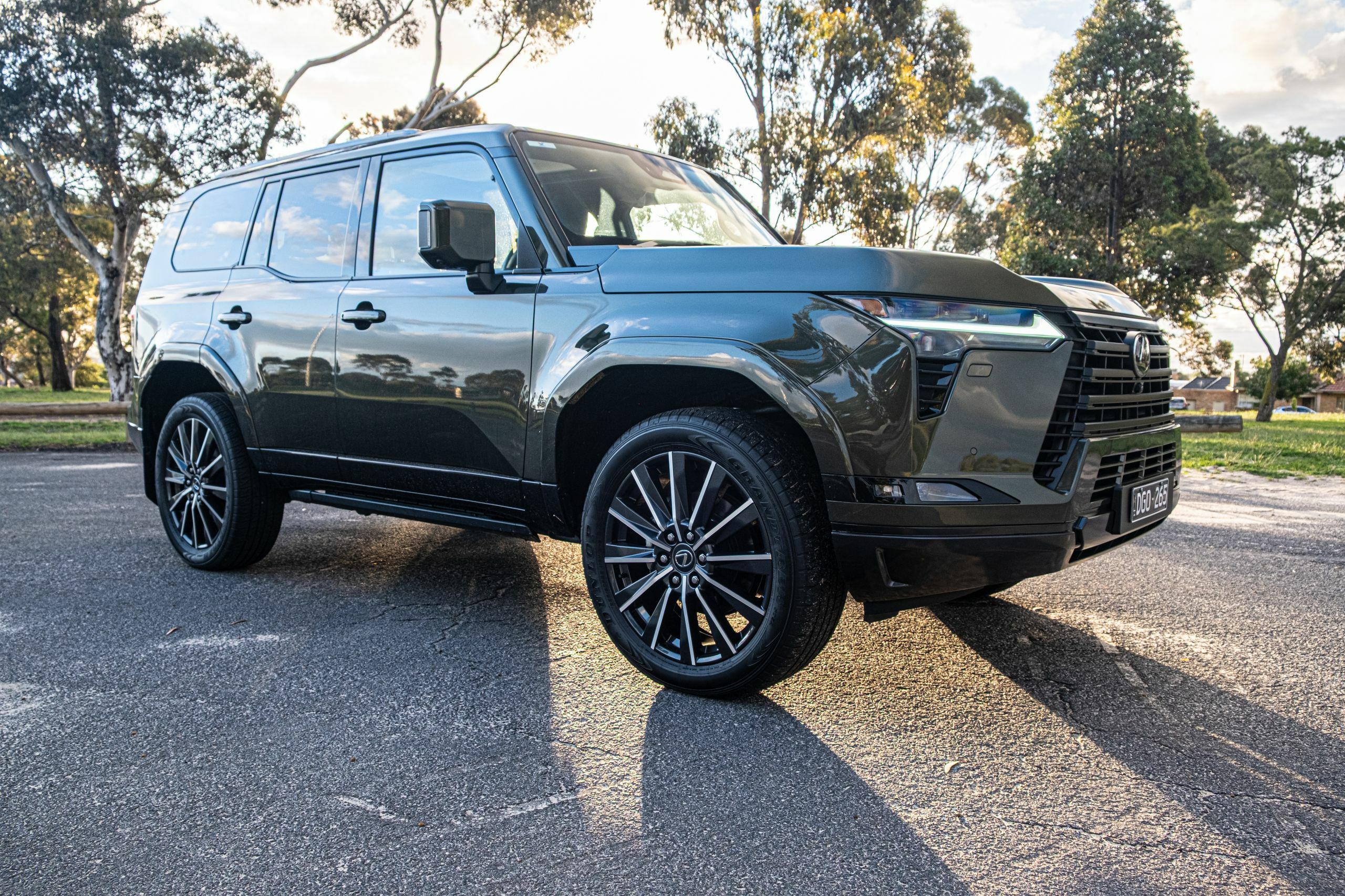 The 2026 Lexus GX 550 Will Give G-Wagon Owners Second Thoughts | Review