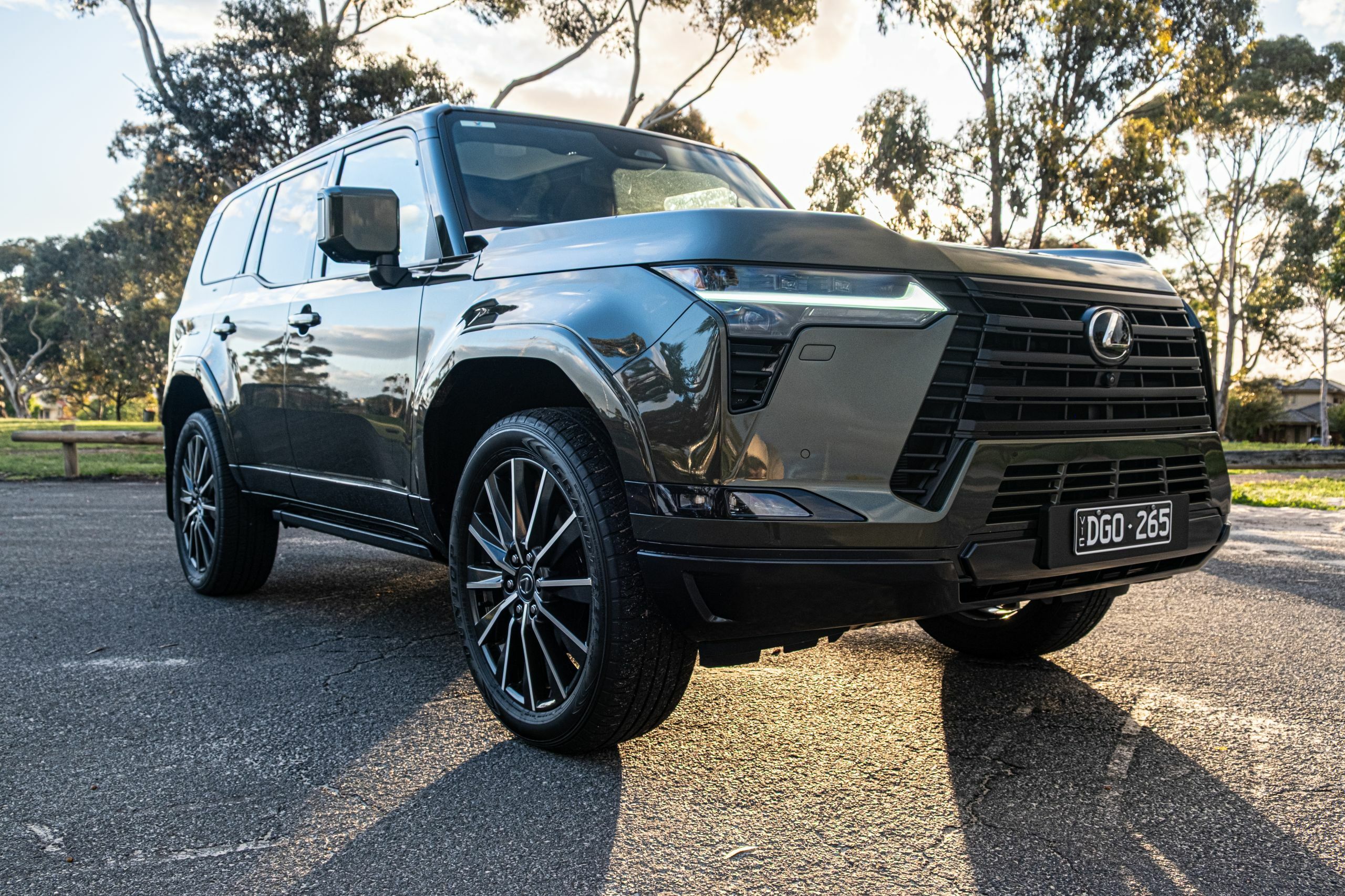 The 2026 Lexus GX 550 Will Give G-Wagon Owners Second Thoughts | Review