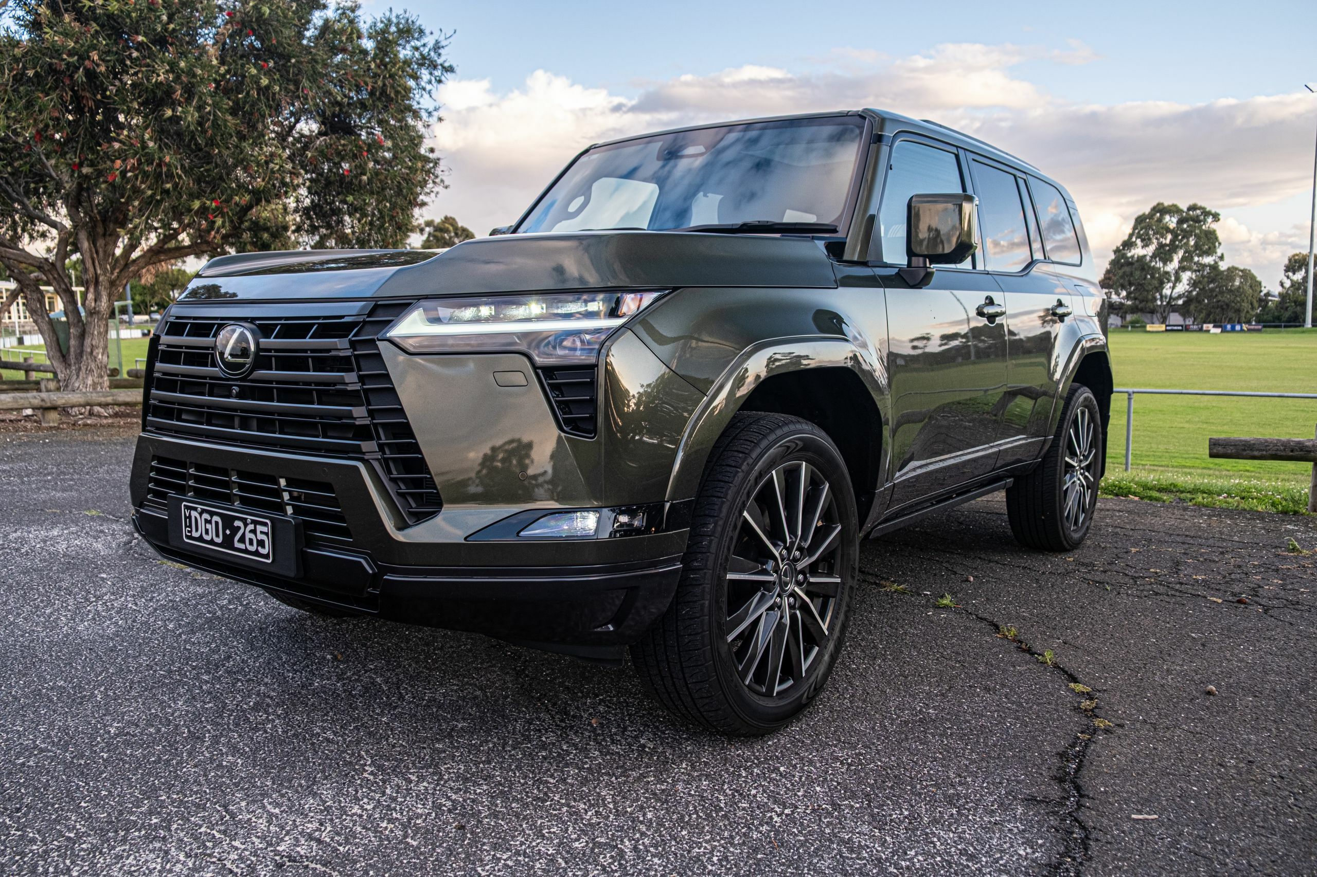 The 2026 Lexus GX 550 Will Give G-Wagon Owners Second Thoughts | Review