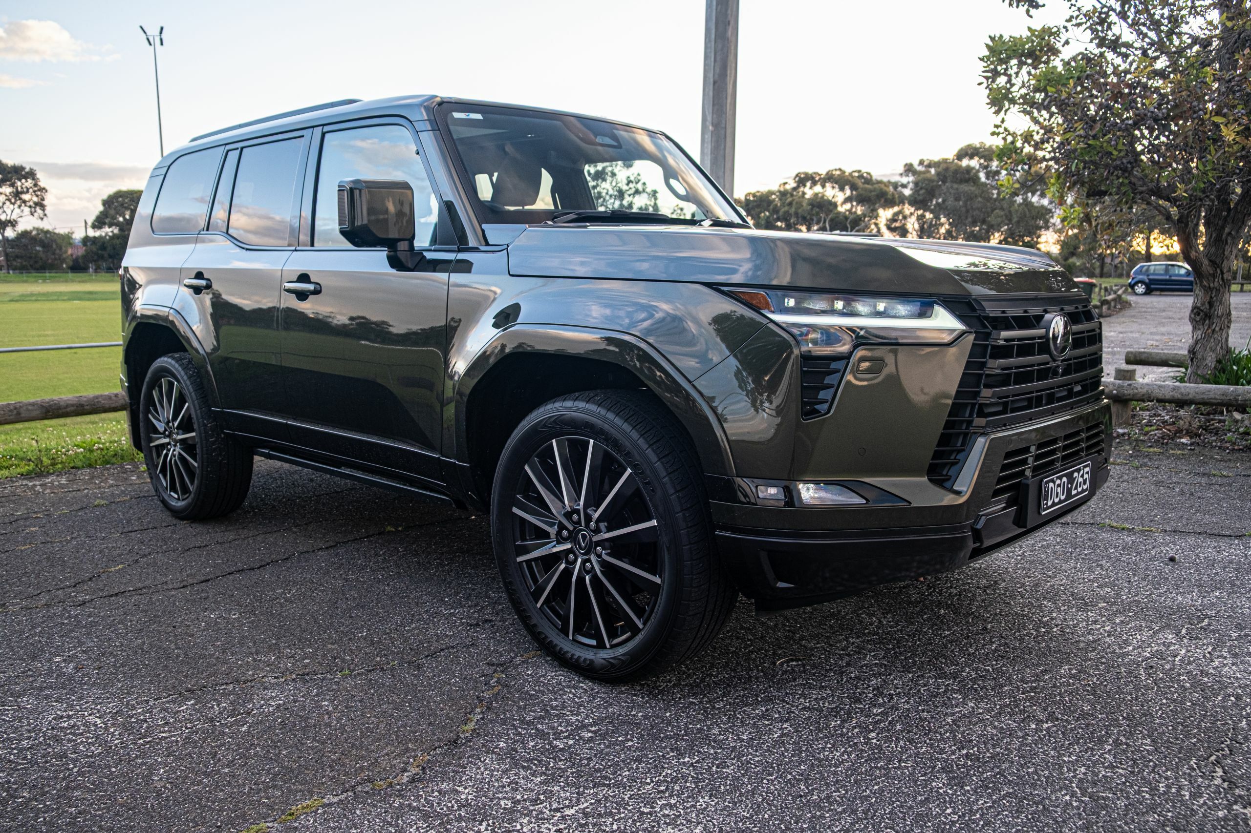 The 2026 Lexus GX 550 Will Give G-Wagon Owners Second Thoughts | Review
