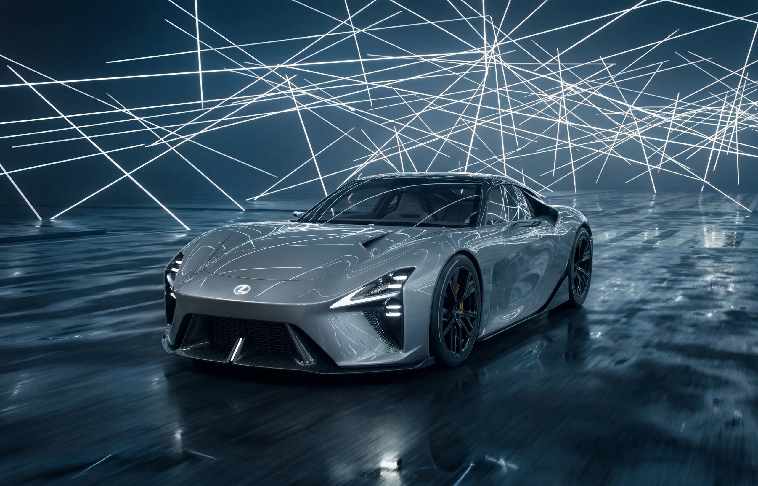 The Lexus LFA Returns, But You’re Not Going To Like What They Did