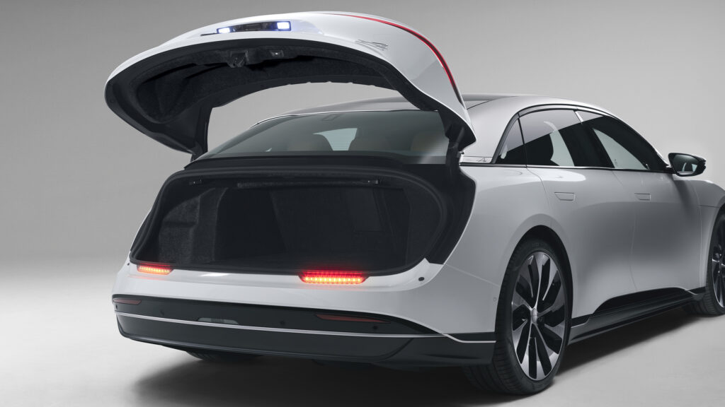 Багажник Lucid Air