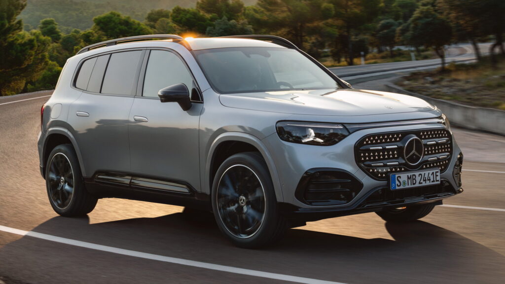 You&rsquo;re Not Wrong, The New Mercedes GLB Looks Suspiciously Like A Smart