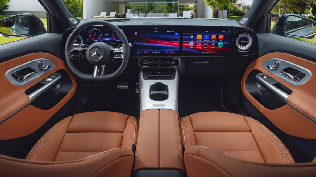  You&rsquo;re Not Wrong, The New Mercedes GLB Looks Suspiciously Like A Smart