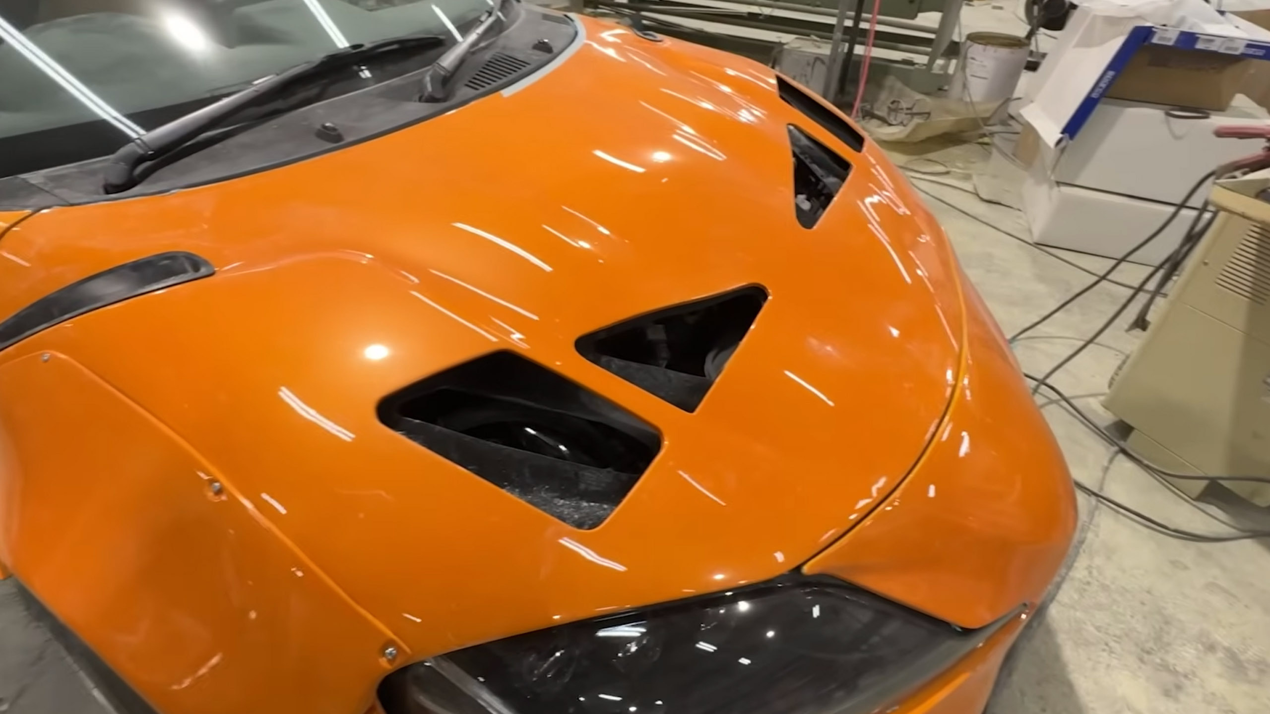 Існує лише один, і це може бути найменша GR Supra з коли-небудь побудованих