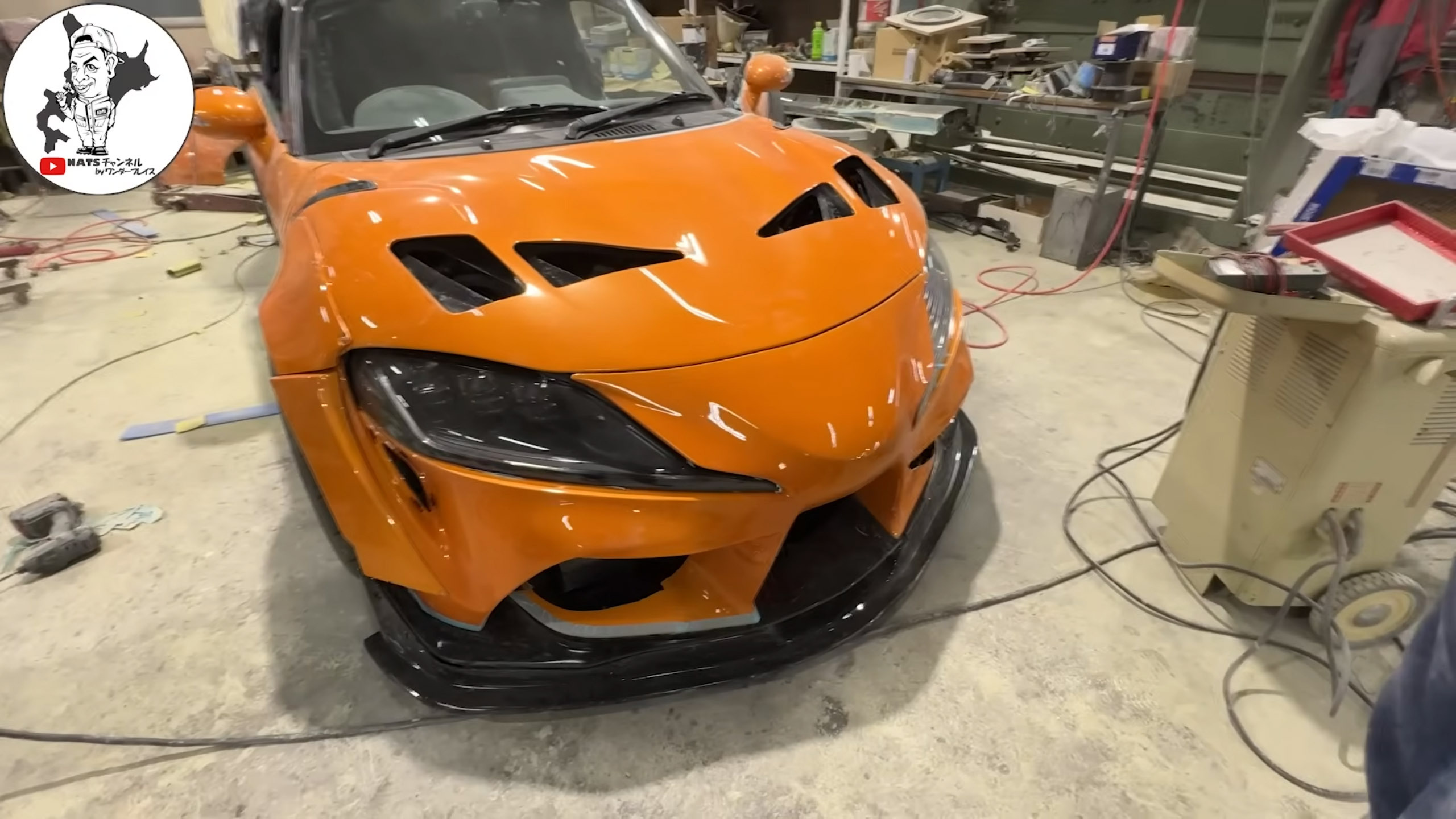 Існує лише один, і це може бути найменша GR Supra з коли-небудь побудованих