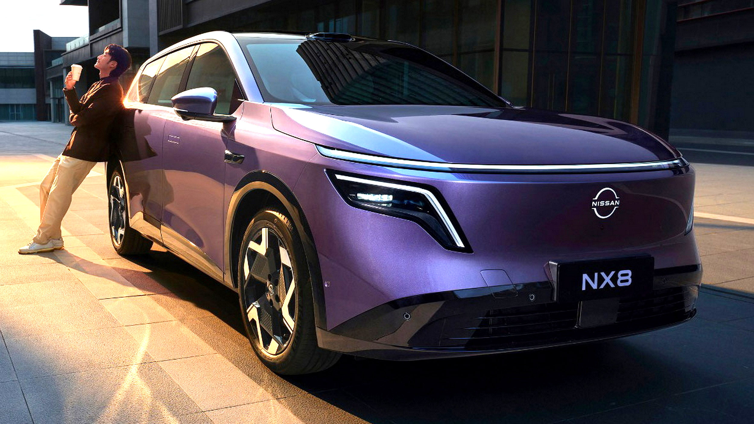 Nissan NX8: Новая Эра Электромобилей