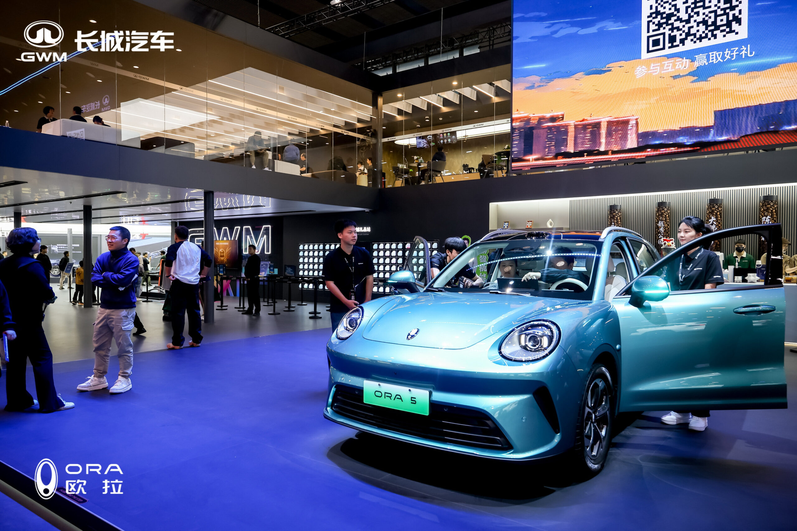 Porsche Vibes Are Strong In This Chinese SUV Coming To Europe